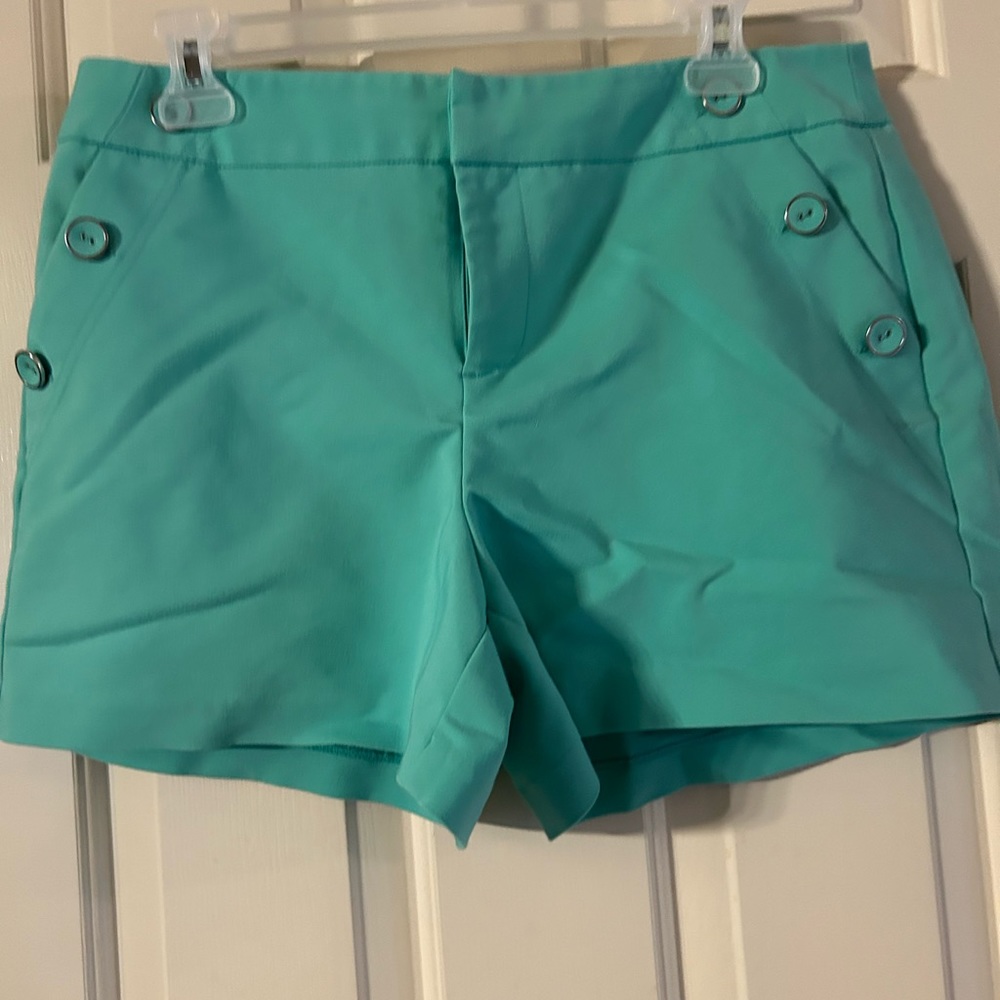 ELLE Relaxed Sailor Shorts size 10 Green